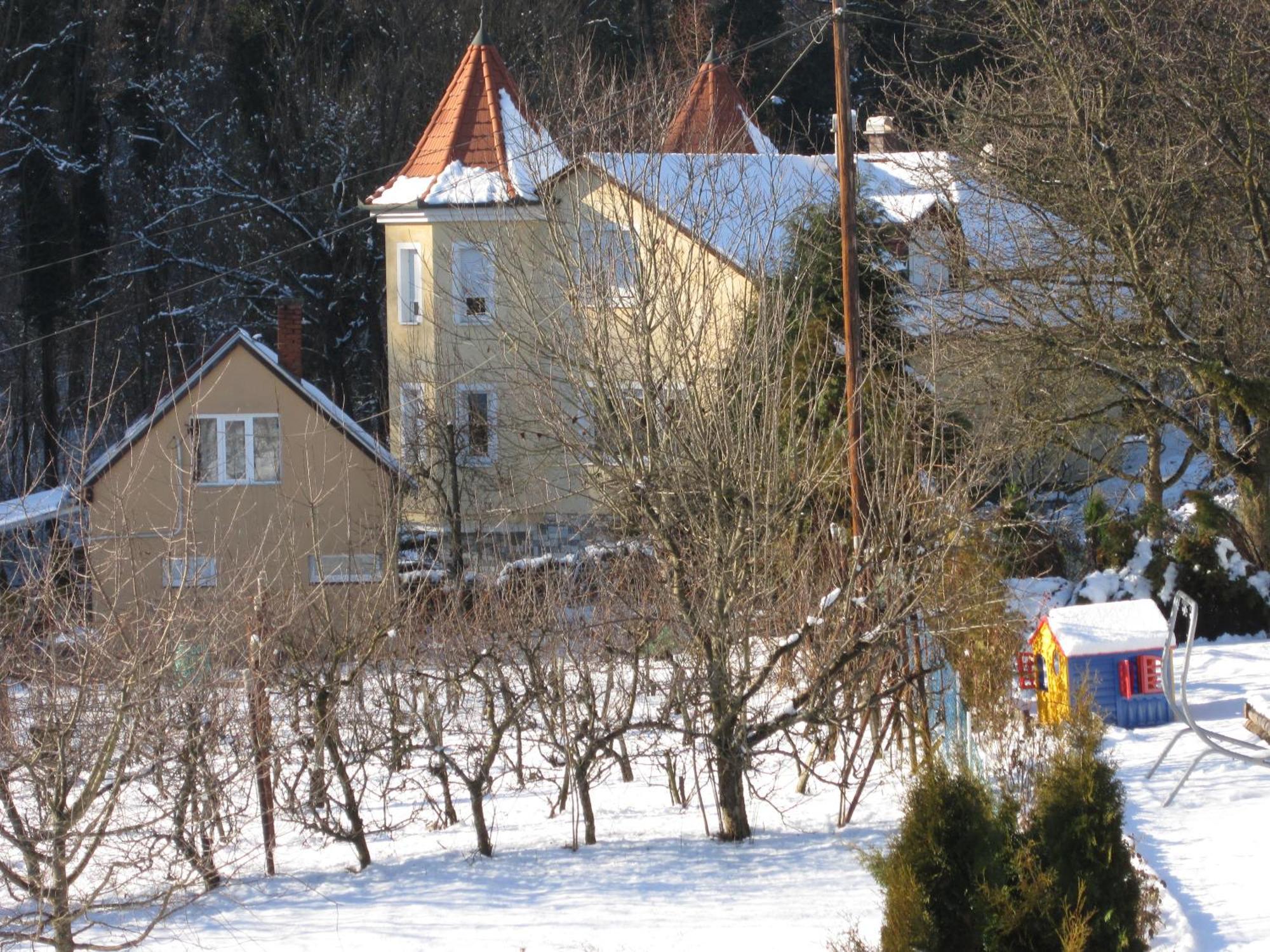 Rozsadomb Apartman Zalakaros Exteriör bild